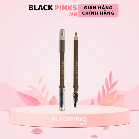 Bút kẻ lông mày 2 đầu Cezanne 1.2g