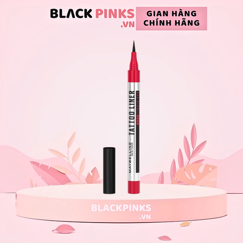 Bút kẻ mắt nước Maybelline đậm màu không lem trôi 1g