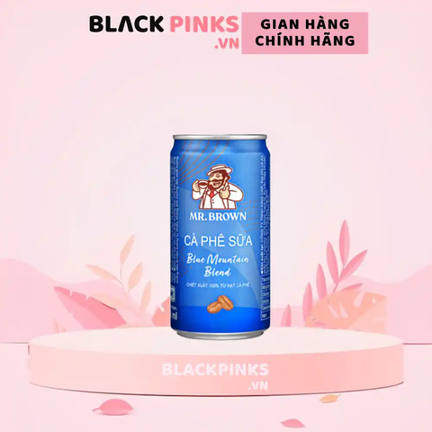 Cà phê Mr.Brown Blue Moutain lon 240ml