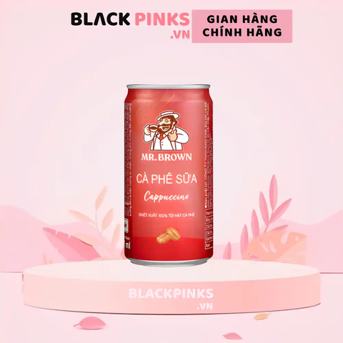 Cà phê Mr.Brown Cappuccino lon 240ml