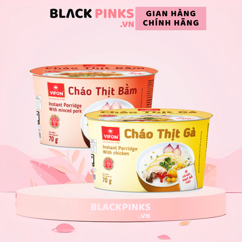 Cháo thịt gà̀/thịt bằm Vifon tô 70g