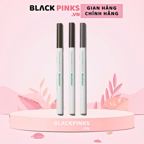 Chì kẻ chân mày Innisfree - màu 4 Ash Brown/màu 5 Espresso Brown/màu 6 Urban Brown 0.3g