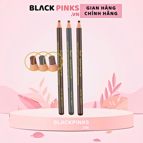Chì kẻ mày xé Suri - 102 Brown màu nâu E271/101 Black màu đen E271/103 Light Brown màu nâu sáng E271