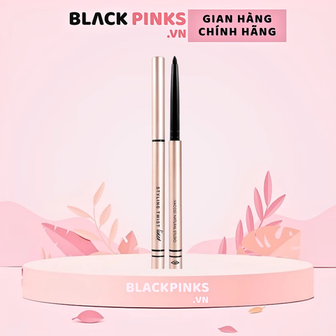 Chì vặn kẻ mắt Vacosi dạng gel màu đen 5ml