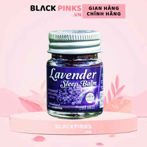 Dầu cù là ngủ ngon Lavender Sleep Balm Thái Lan 15g