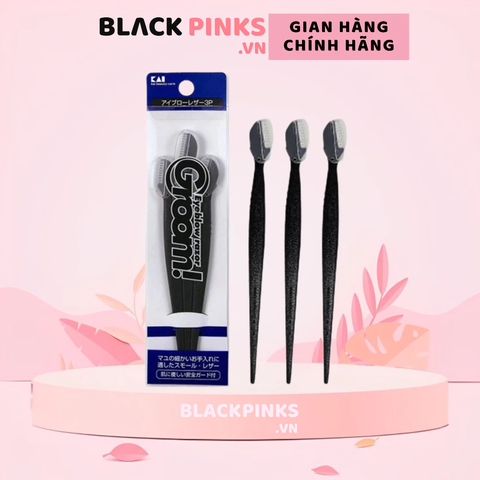 Dao cạo chân mày Kai Groom Eyebrow Razor 1 cây/3 cây