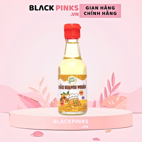 Dầu ăn dặm hạnh nhân nguyên chất Ecofood 60ml dành cho trẻ từ 6 tháng tuổi