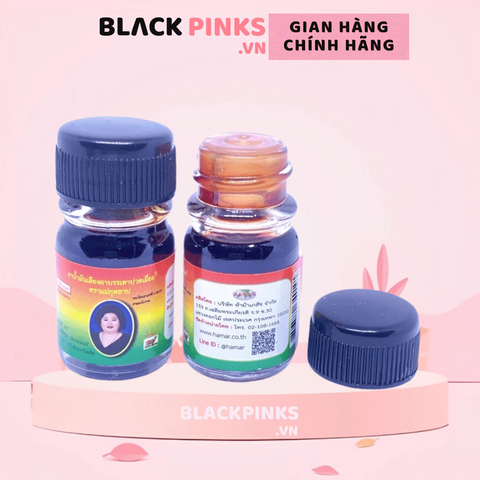 Dầu Bà Mập Vàng Thái Lan 3ml (nhiều màu)