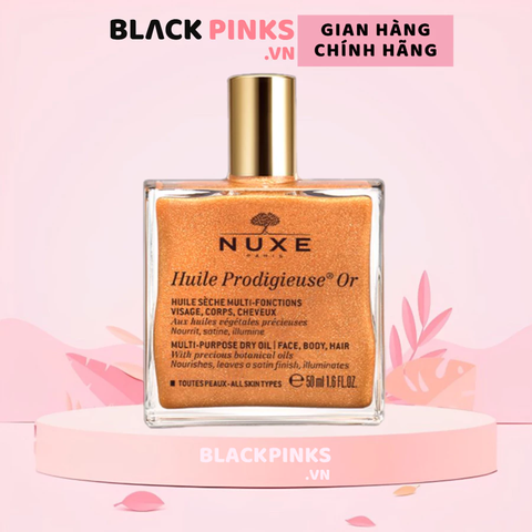 Dầu dưỡng khô Nuxe đa năng có nhũ 50ml/100ml
