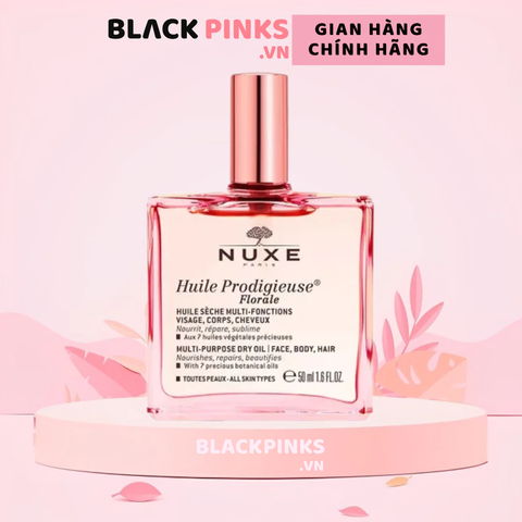 Dầu dưỡng khô Nuxe đa năng hương hoa 50ml /100ml