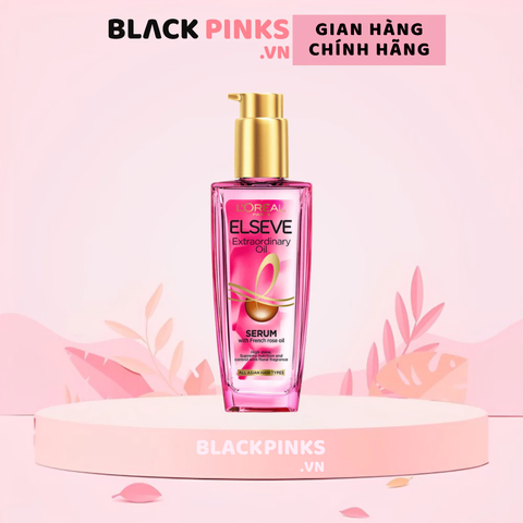 Dầu dưỡng tóc L’Oréal chiết xuất hoa hồng 100ml
