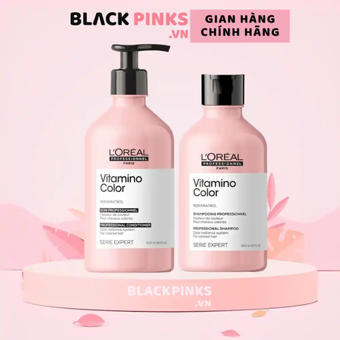 Dầu gội L'Oréal Professionnel bền màu tóc nhuộm 300ml/500ml