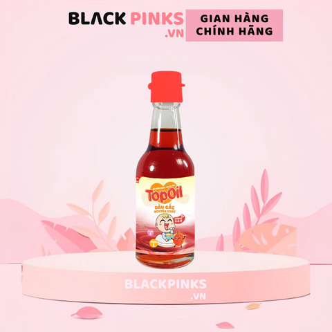 Dầu gấc nguyên chất Topoil 60ml dành cho bé từ 6 tháng tuổi