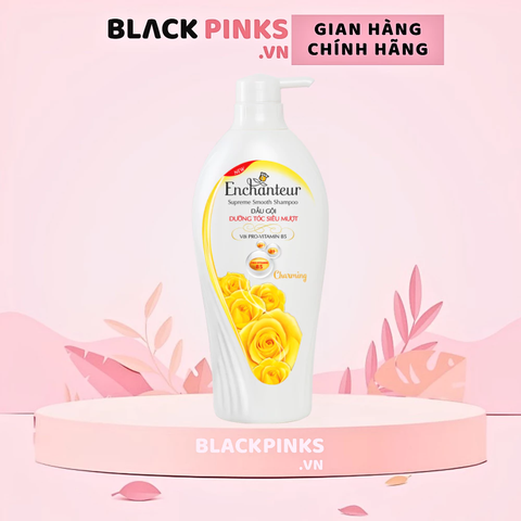 Dầu gội Enchanteur dưỡng tóc siêu mượt Charming 650g