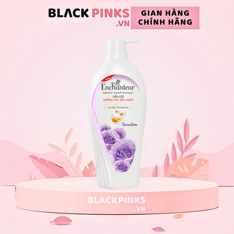 Dầu gội Enchanteur dưỡng tóc siêu mượt Sensation 650g