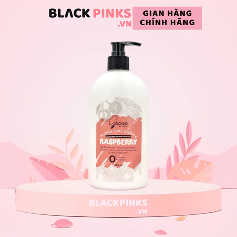 Dầu gội Gennie Raspberry giữ màu tóc nhuộm 400ml