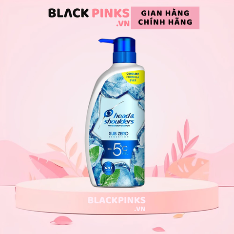 Dầu gội Head & Shoulders băng lạnh sạch gàu 550ml