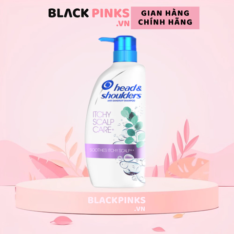 Dầu gội Head & Shoulders cho da đầu ngứa 625ml
