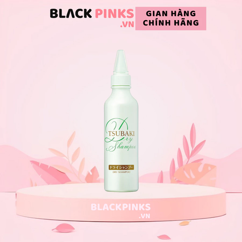 Dầu gội khô Tsubaki dạng gel dành cho tóc dầu, bết 180ml