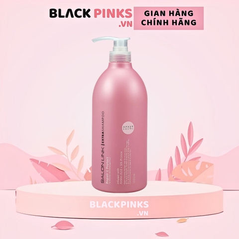 Dầu gội Kumano Salon Link phục hồi dành cho tóc yếu 1000ml