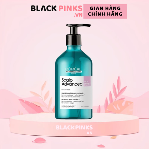 Dầu gội L'Oréal Professionnel dưỡng tóc dịu nhẹ 500ml