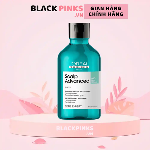 Dầu gội L'Oréal Professionnel giảm dầu, giảm bết tóc 300ml