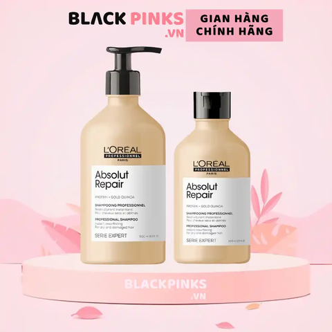 Dầu gội L'Oréal Professionnel phục hồi hư tổn 300ml/500ml