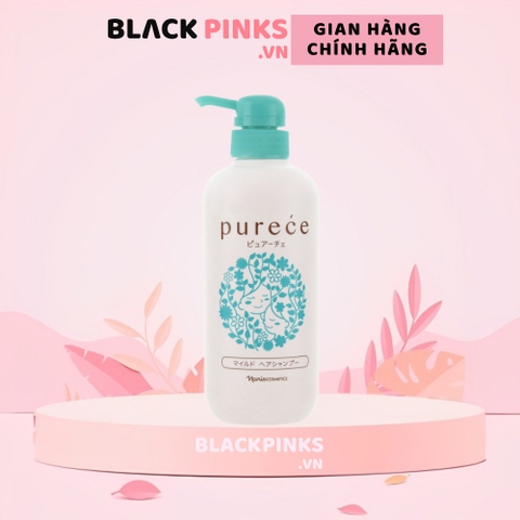 Dầu gội Naris thảo mộc dịu nhẹ cho mọi loại tóc 550ml
