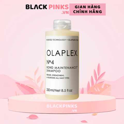 Dầu gội Olaplex No.4 phục hồi, dưỡng tóc chắc khỏe 250ml
