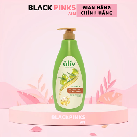 Dầu gội Ôliv Natural Nourish dưỡng tóc bồng bềnh 650ml