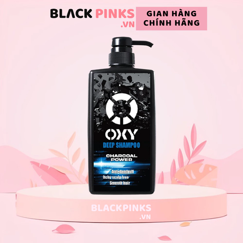 Dầu gội Oxy tác động sâu dành cho nam 500ml