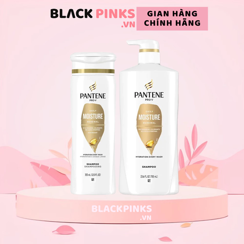 Dầu gội Pantene dưỡng ẩm tóc 355ml/700ml
