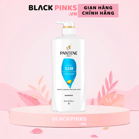 Dầu gội Pantene sạch sâu chắc khoẻ 700ml