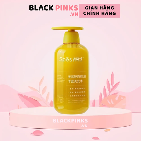 Dầu gội Spes collagen gừng 500ml