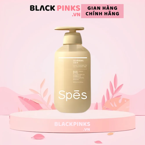 Dầu gội Spes Keratin Silky 480ml