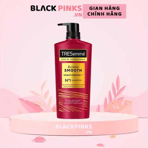 Dầu gội TRESemmé vào nếp suôn mượt 640g/850g