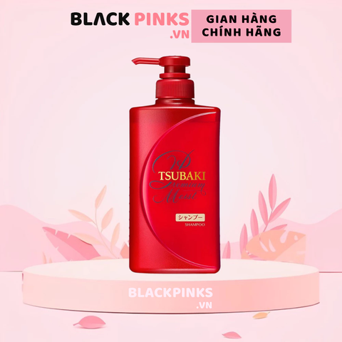 Dầu gội Tsubaki dưỡng tóc bóng mượt 490ml
