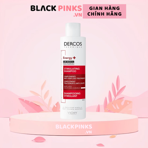 Dầu gội Vichy ngăn ngừa & giảm rụng tóc 200ml