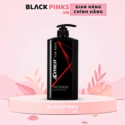 Dầu gội X-Men For Boss Intense hương trầm nội lực 650g