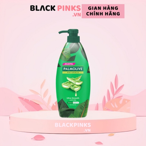 Dầu gội xả 2in1 Palmolive dưỡng tóc chắc khỏe từ nha đam 600ml