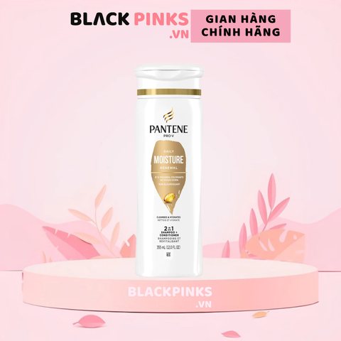 Dầu gội xả 2in1 Pantene dưỡng ẩm tóc 355ml