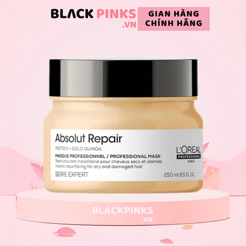 Dầu hấp L'Oréal Professionnel phục hồi hư tổn toàn diện 250ml