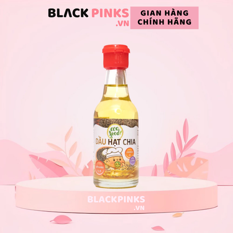 Dầu hạt chia nguyên chất Ecofood 60ml cho bé từ 6 tháng tuổi