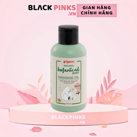 Dầu massage Pigeon Natural Botanical 120ml