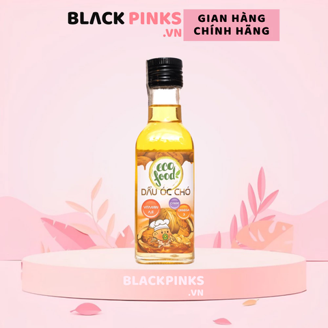 Dầu óc chó nguyên chất Ecofood 150ml dành cho bé từ 6 tháng tuổi