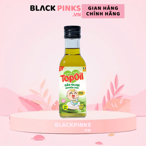 Dầu olive nguyên chất Topoil 100ml dành cho bé từ 6 tháng tuổi