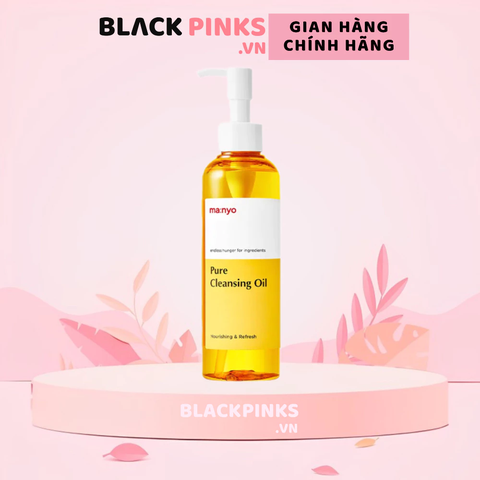 Dầu tẩy trang Ma:nyo nguyên chất 200ml