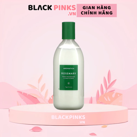 Dầu xả Aromatica hương thảo làm dày tóc 400ml
