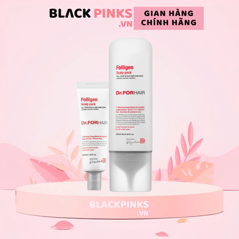 Dầu xả Dr.ForHair dưỡng tóc suôn mượt 50ml /250ml
