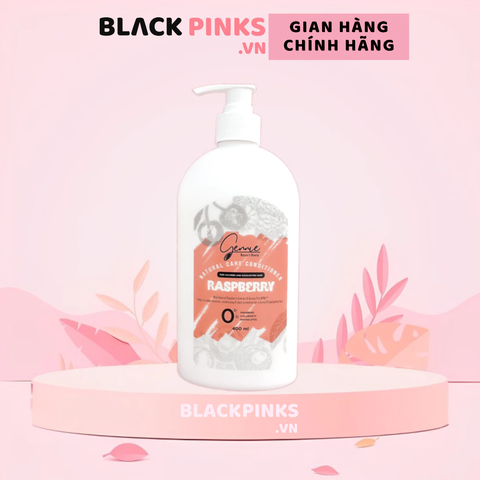 Dầu xả Gennie Raspberry giữ màu tóc nhuộm 400ml